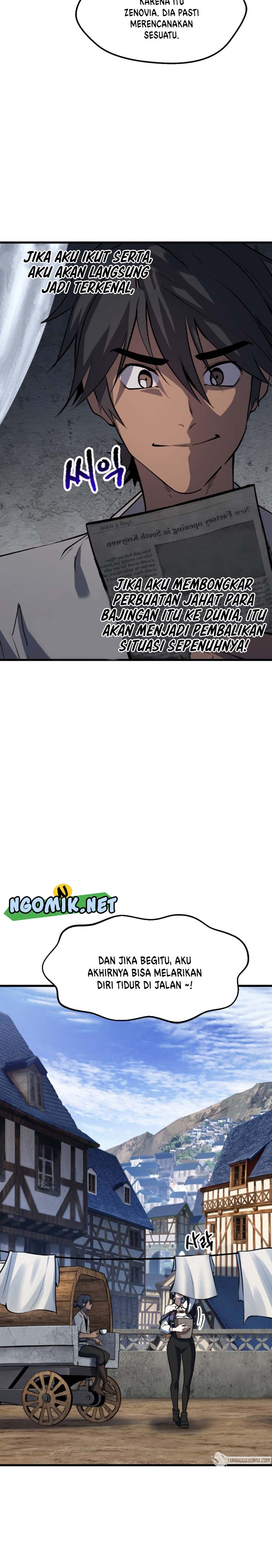 Otherworldly Sword King’s Survival Records chapter 154